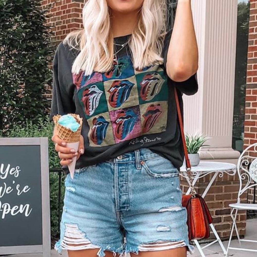 LetLuv Rolling Stones Tee